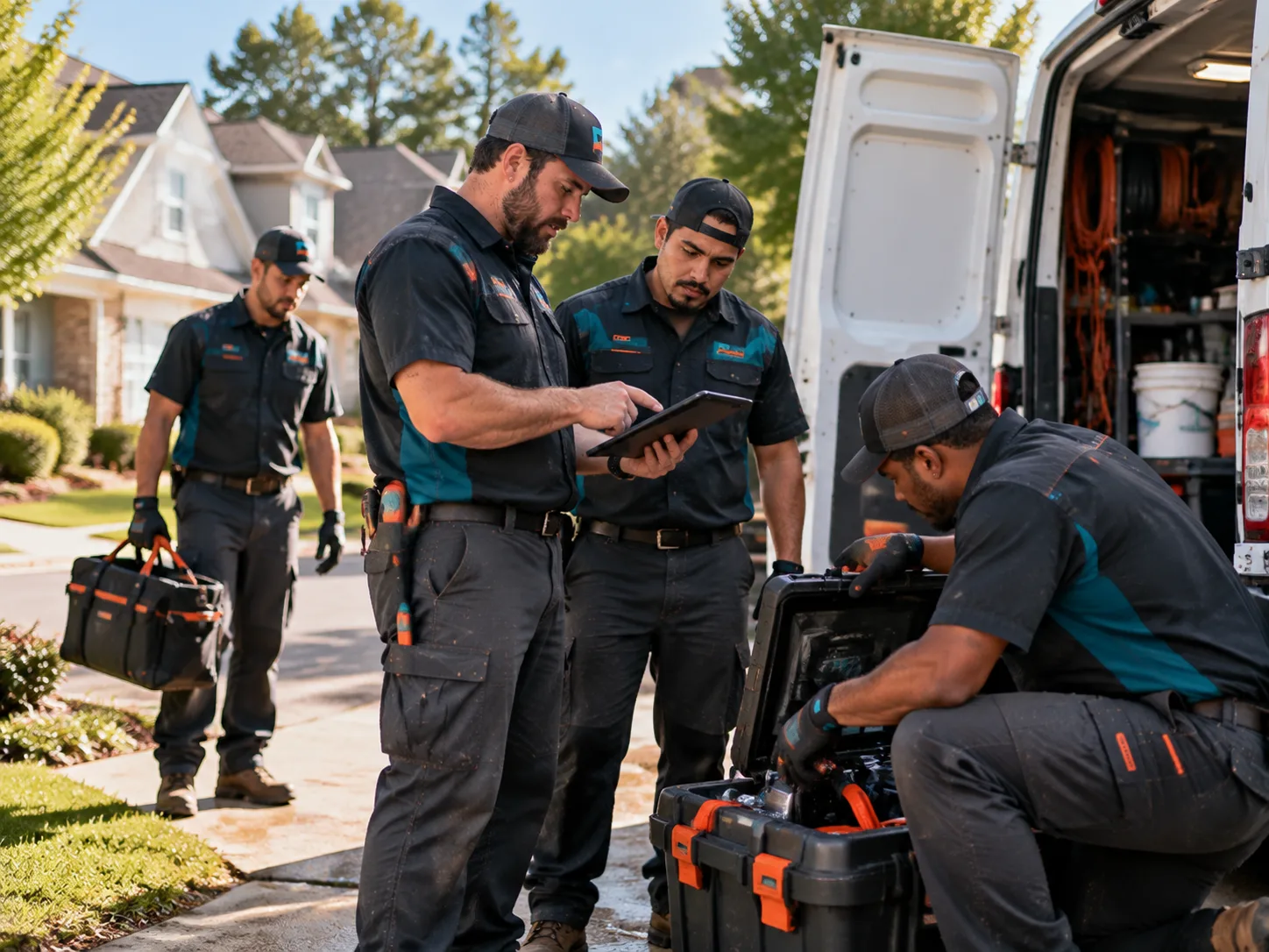 Clogged Drain Service in Fordoche, LA near me